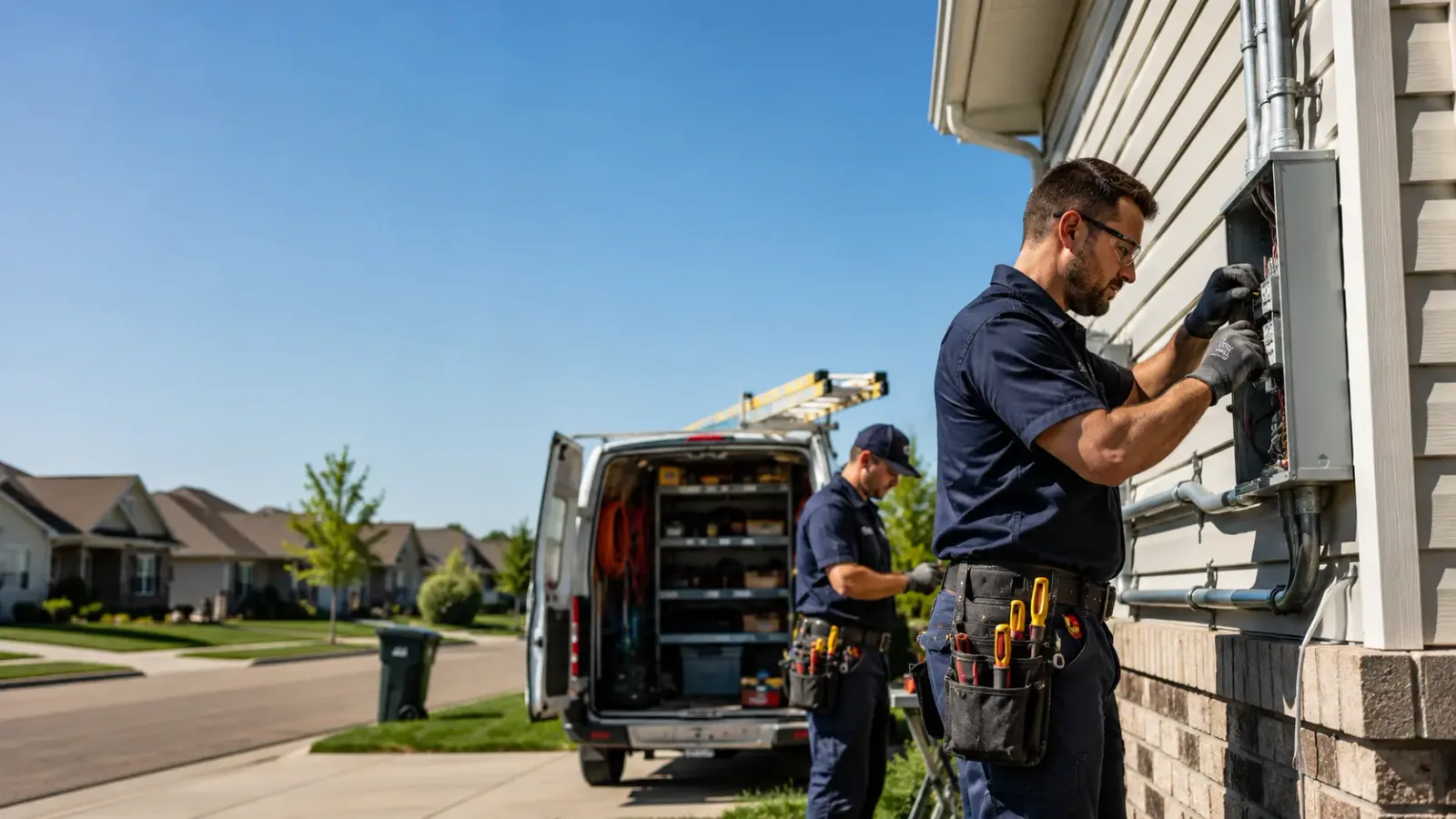 Whole Home Rewiring in Almena, WI